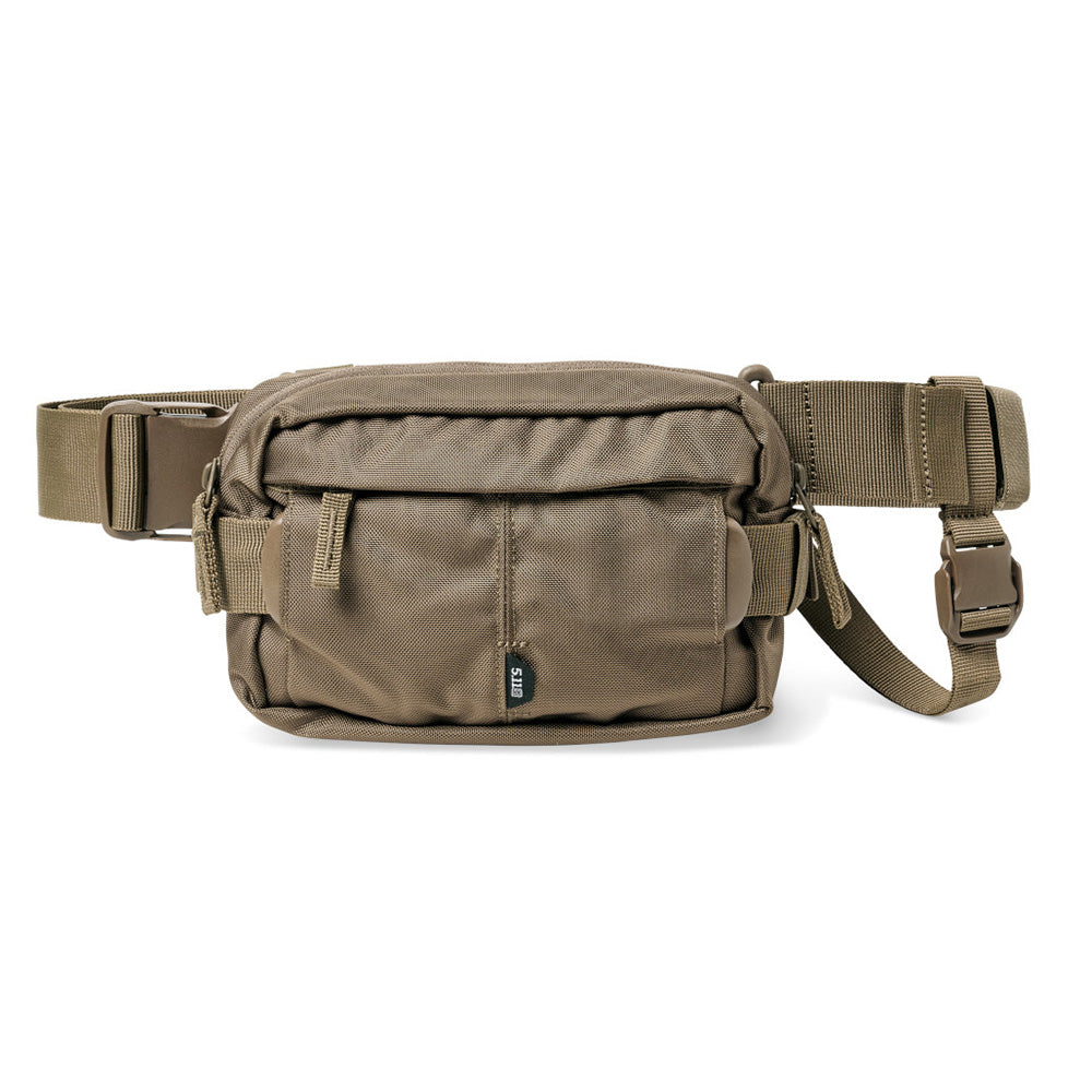 MOCHILA 5.11 TACTICAL LVC6 WAIST PACK MOREL BROWN 5860130-1467