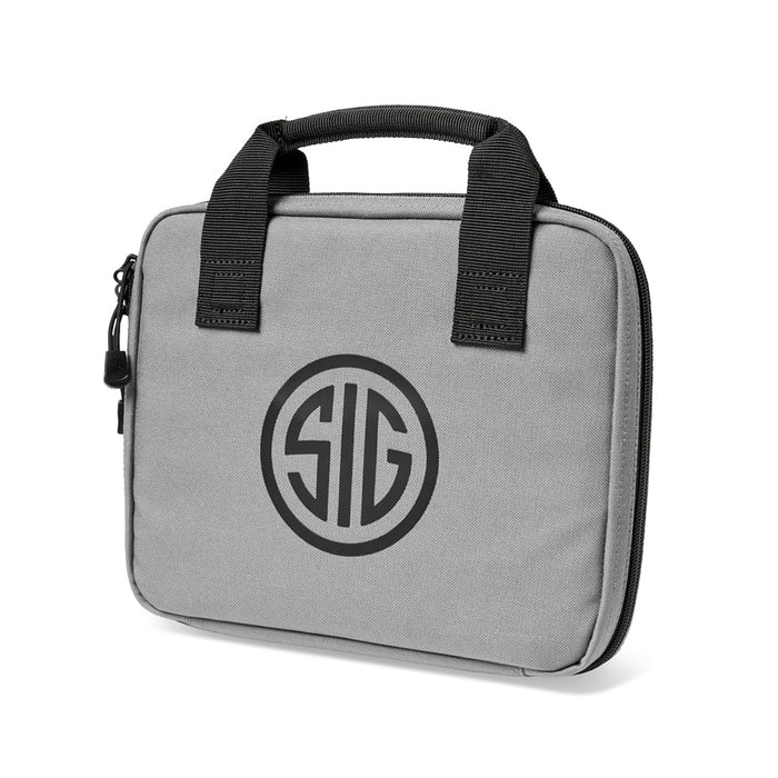 58724SGABR-037 MALETIN PARA PISTOLA GRIS MEDIO MARCA 5.11