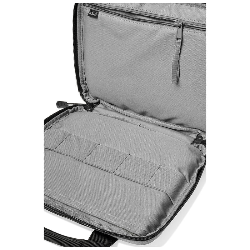 58724SGABR-037 MALETIN PARA PISTOLA GRIS MEDIO MARCA 5.11