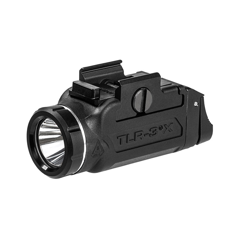 59101 LAMPARA PARA ARMA TLR-3X USB CON BATERIAS SL-B9 NEGRA MARCA STREAMLIGHT