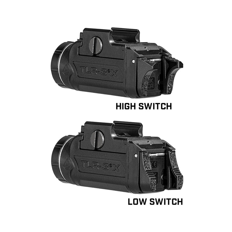 59101 LAMPARA PARA ARMA TLR-3X USB CON BATERIAS SL-B9 NEGRA MARCA STREAMLIGHT