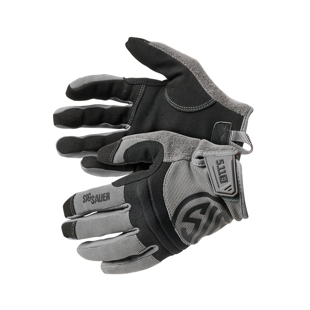 59394SG-037 GUANTE COMPETITION SHTG GLV 2.0 GRIS MEDIO MARCA 5.11 TACTICAL
