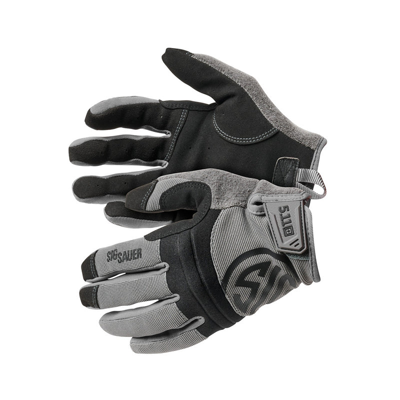 59394SG-037 GUANTE COMPETITION SHTG GLV 2.0 GRIS MEDIO MARCA 5.11 TACTICAL