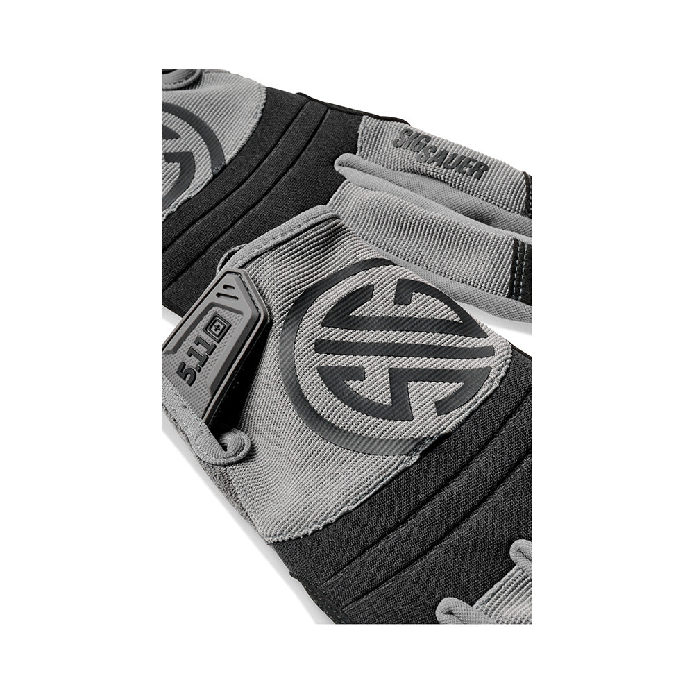 GUANTE 5.11 TACTICAL COMPETITION SHTG GLV 2.0 GRIS MEDIO