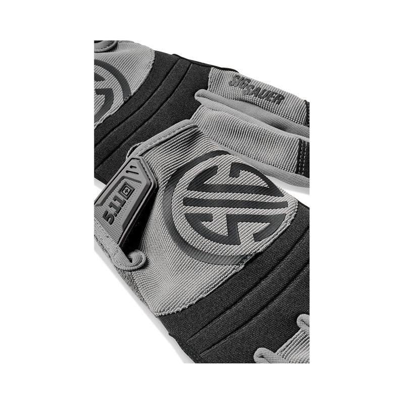 59394SG-037 GUANTE COMPETITION SHTG GLV 2.0 GRIS MEDIO MARCA 5.11 TACTICAL