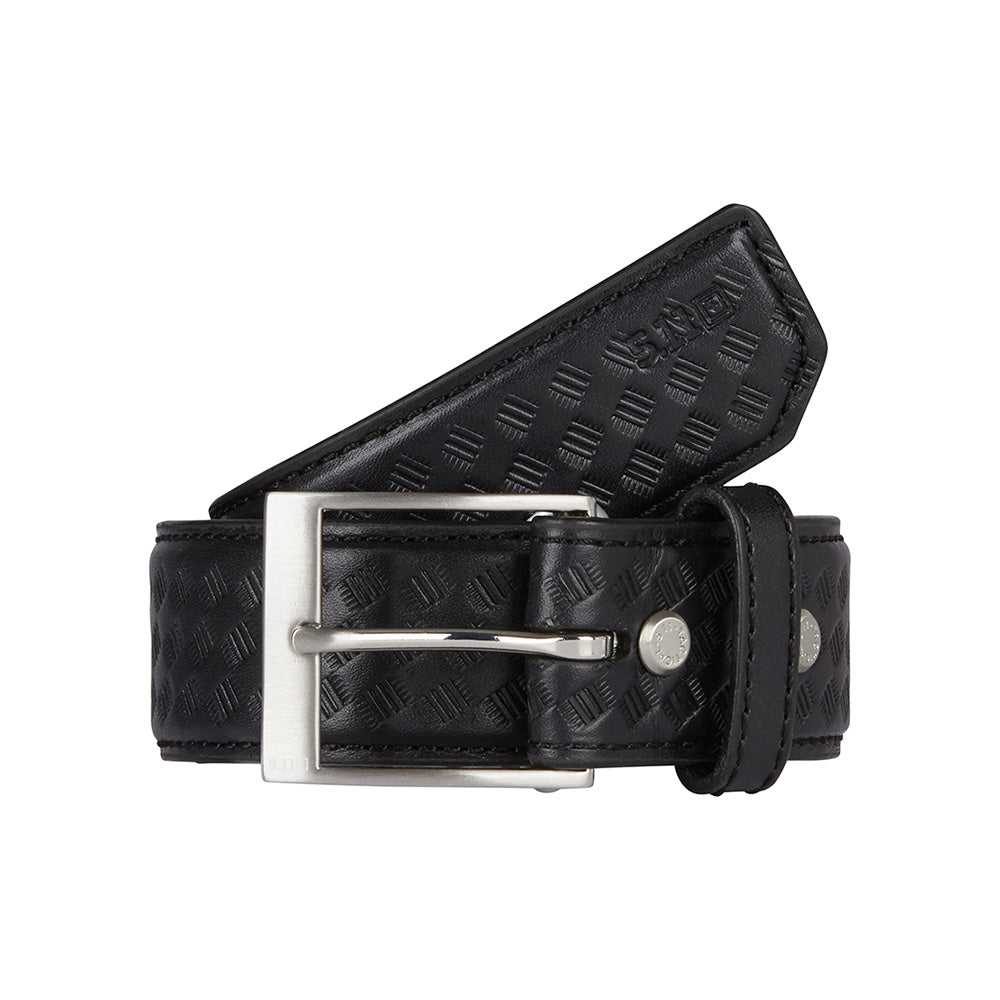 59503 CINTURON BASKETWEAVE 1.5" DE PIEL MARCA 5.11 TACTICAL