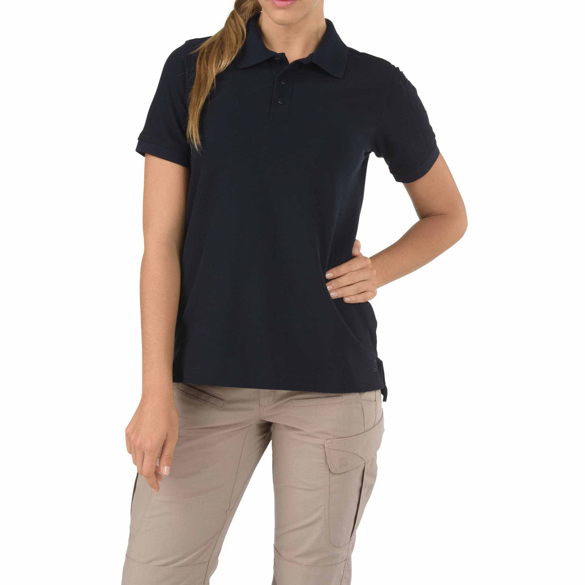 PLAYERA 5.11 TACITCAL TIPO POLO PARA DAMA