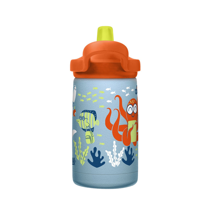 2752401035 BOTELLA TERMICA EDDY+KIDS 12oz SST SCHOOL OF FISH MARCA CAMELBAK