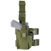 FUNDA PIERNERA CONDOR TACTICAL VERDE TLH-001