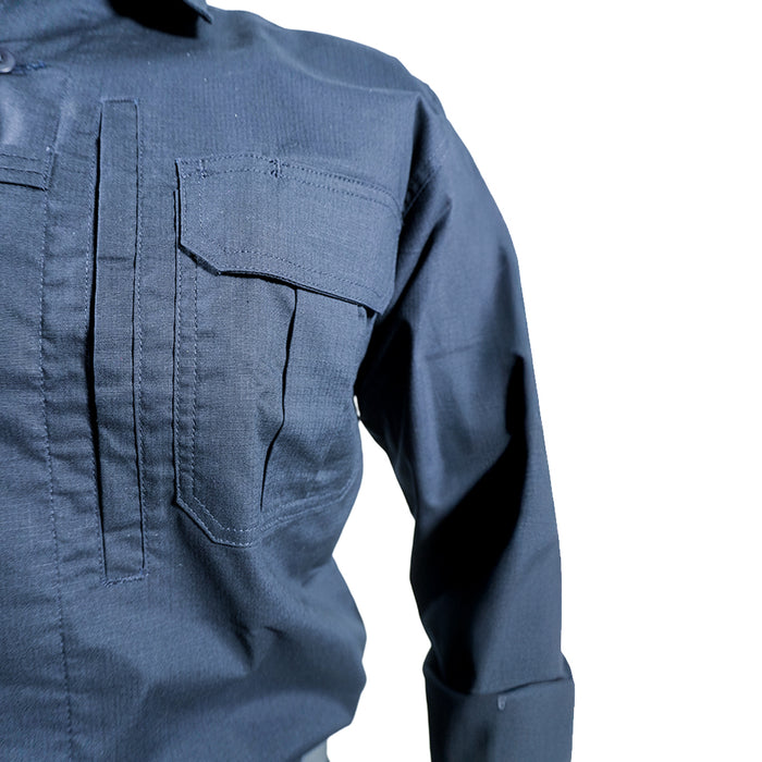 600205 CAMISA TACTICA RIPSTOP NeoTac MANGA LARGA MARINO MARCA PANTHER