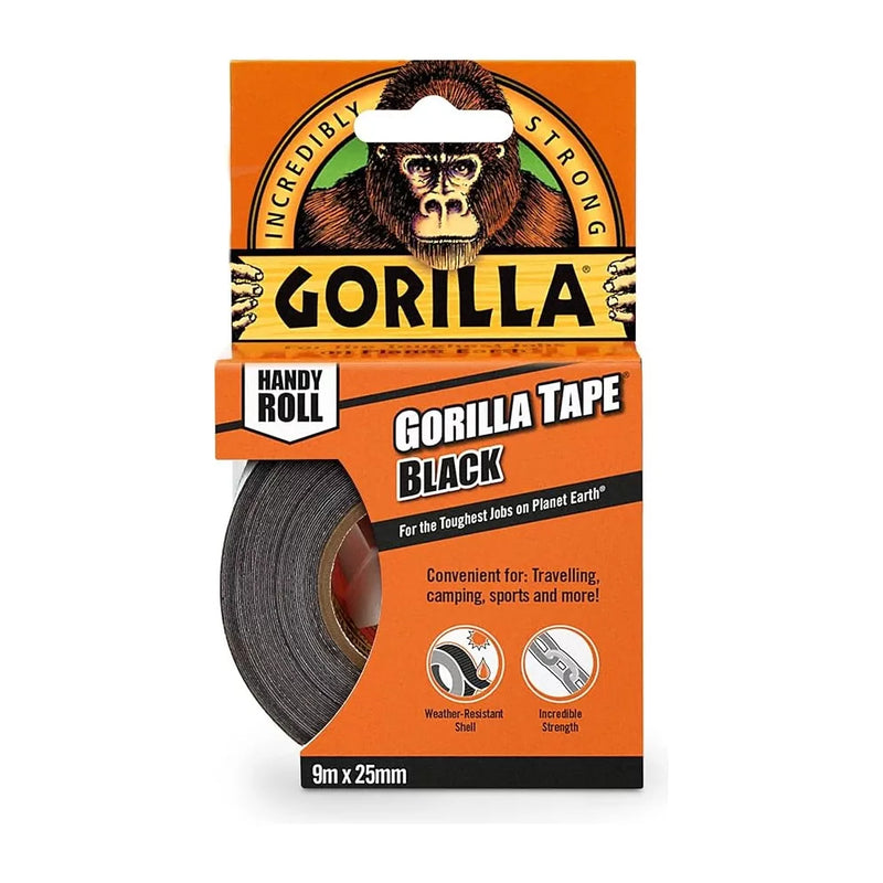 61001 CINTA TUBELESS 25.4mmX9.14mts MARCA GORILLA