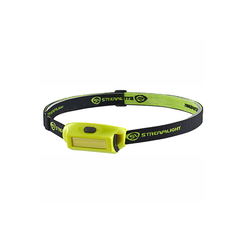 61710 LAMPARA PARA CABEZA BANDIT PRO INCLUYE CABLE USB AMARILLA MARCA STREAMLIGHT