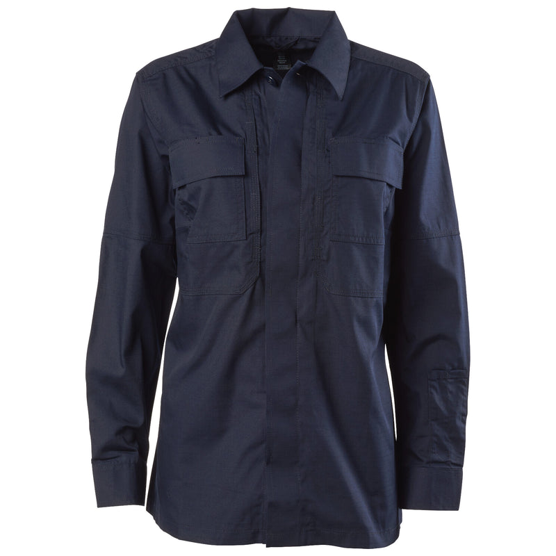 62016ABR-724 CAMISA TACLITE TDU M/L PARA DAMA MARINO MARCA 5.11 T. XG