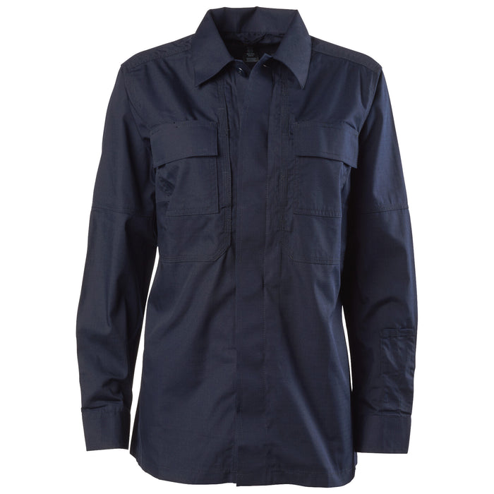 62016ABR-724 CAMISA TACLITE TDU M/L PARA DAMA MARINO MARCA 5.11 T. XG