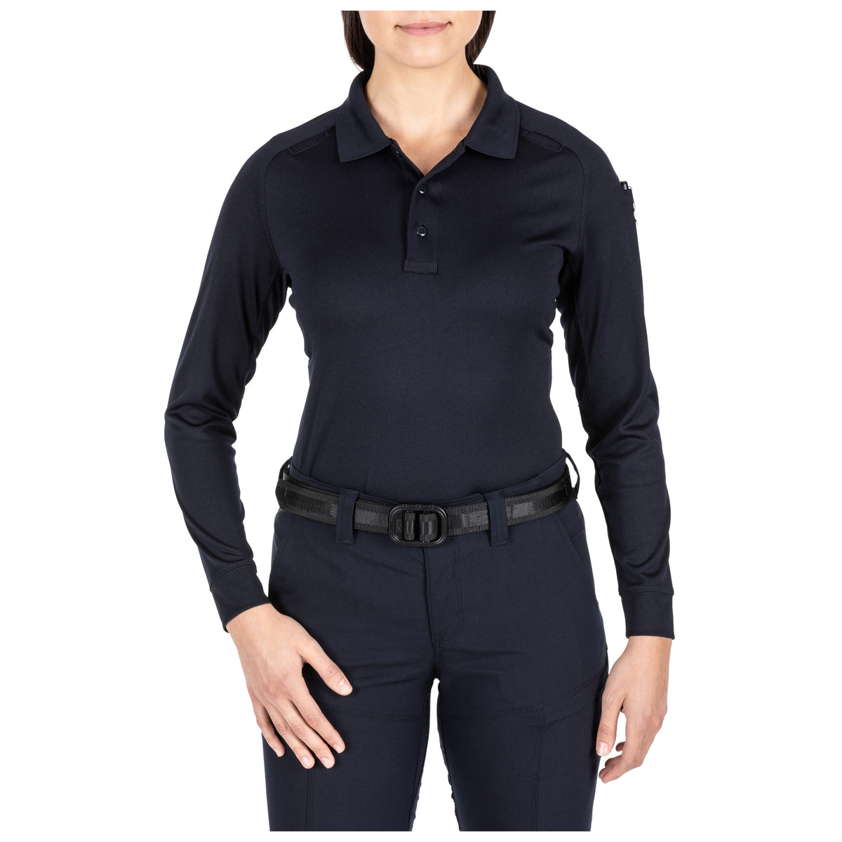 PLAYERA 5.11 TACTICAL TIPO POLO PERFORMANCE M/L PARA DAMA MARINO