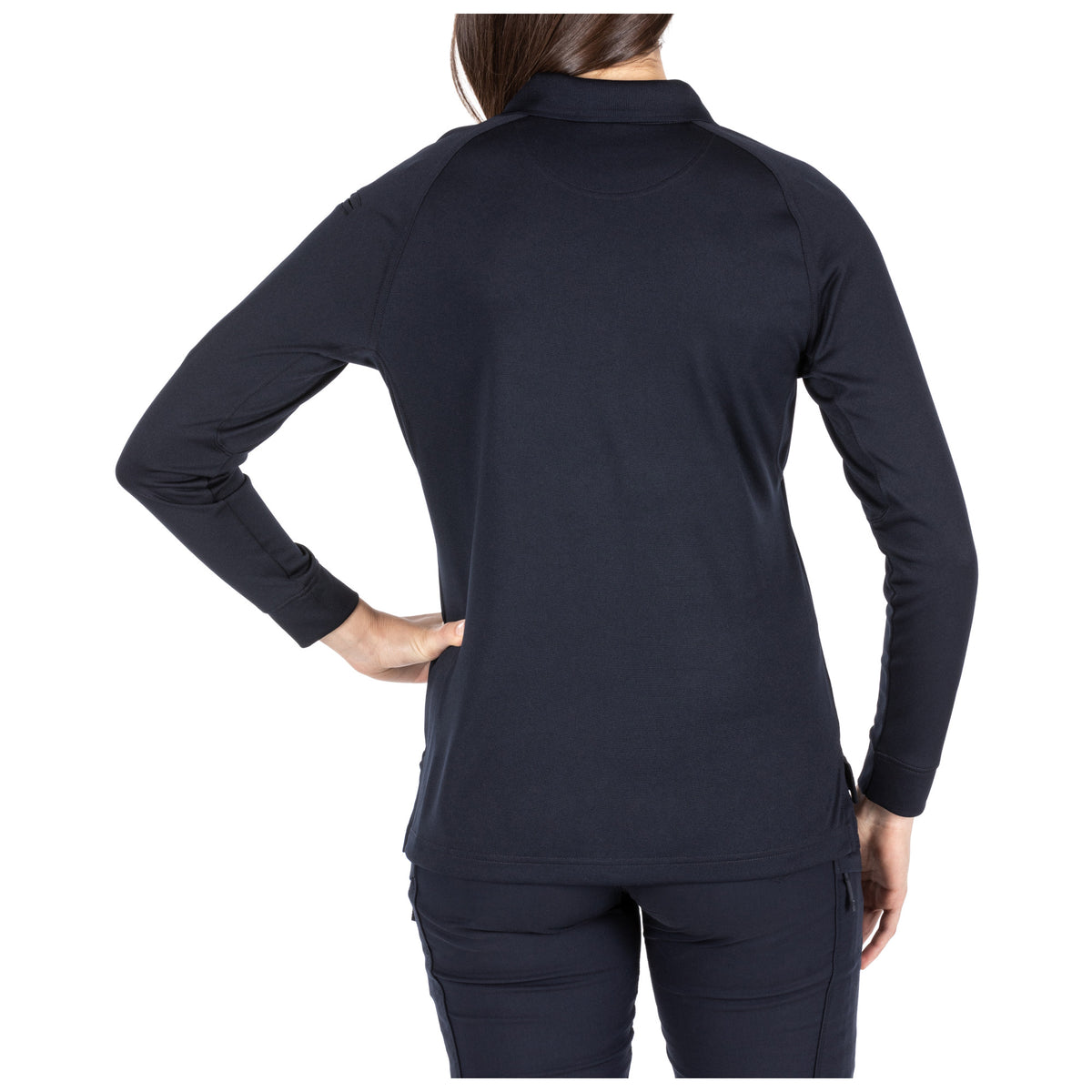 PLAYERA 5.11 TACTICAL TIPO POLO PERFORMANCE M/L PARA DAMA MARINO