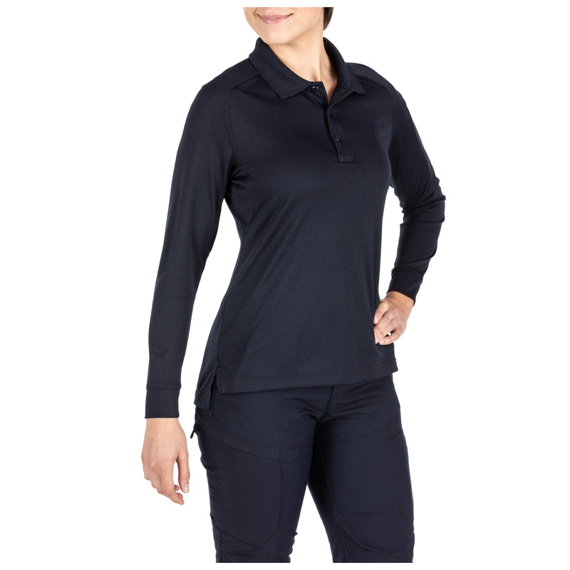 62408-724 PLAYERA TIPO POLO PERFORMANCE M/L PARA DAMA MARINO MARCA 5.11 TACTICAL