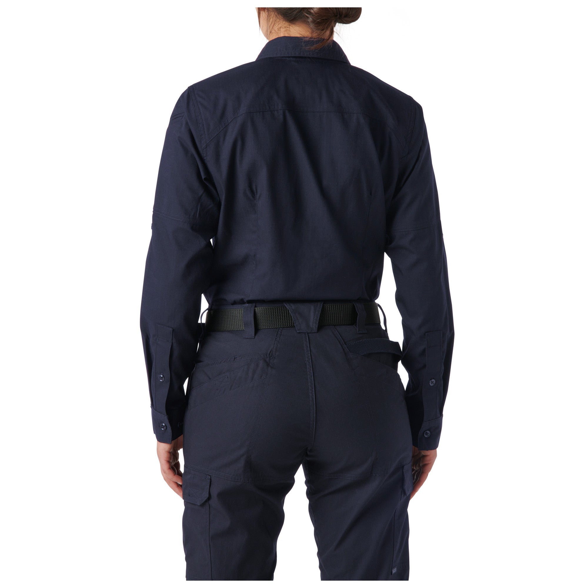 62420-724 CAMISA WM ABR PRO MANGA LARGA PARA DAMA MARINO MARCA 5.11 TACTICAL