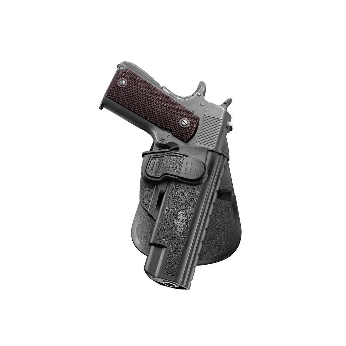 FUNDA FOBUS PARA COLT 1911 CON SEGURO 1911CH