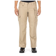 64360-162 PANTALON TACLITE PRO PARA DAMA KAKHI  MARCA 5.11 TACTICAL