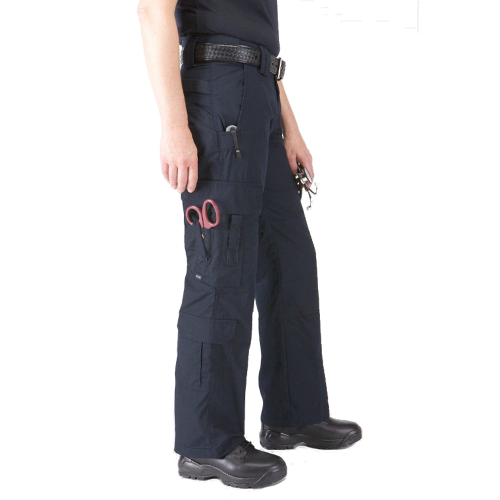 64369-019 PANTALON TACLITE EMS PARA DAMA NEGRO MARCA 5.11 TACTICAL