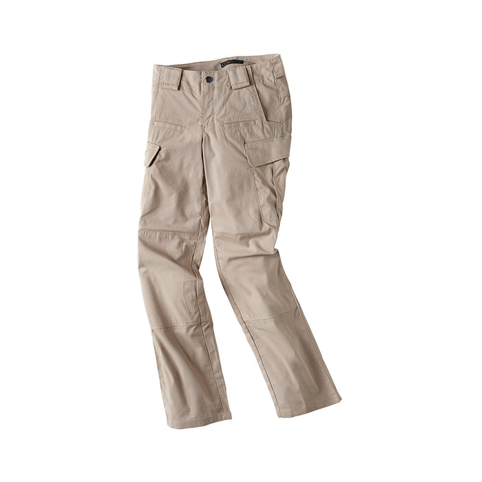 64386ABRL-055 PANTALON STRYKE LARGO PARA DAMA KHAKI MARCA 5.11 T. 6