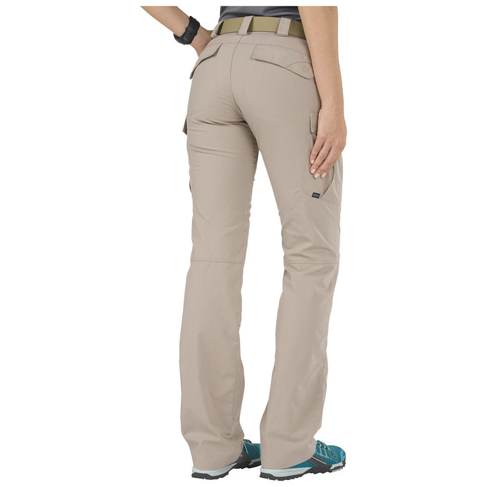 64386ABRL-055 PANTALON STRYKE LARGO PARA DAMA KHAKI MARCA 5.11 T. 6