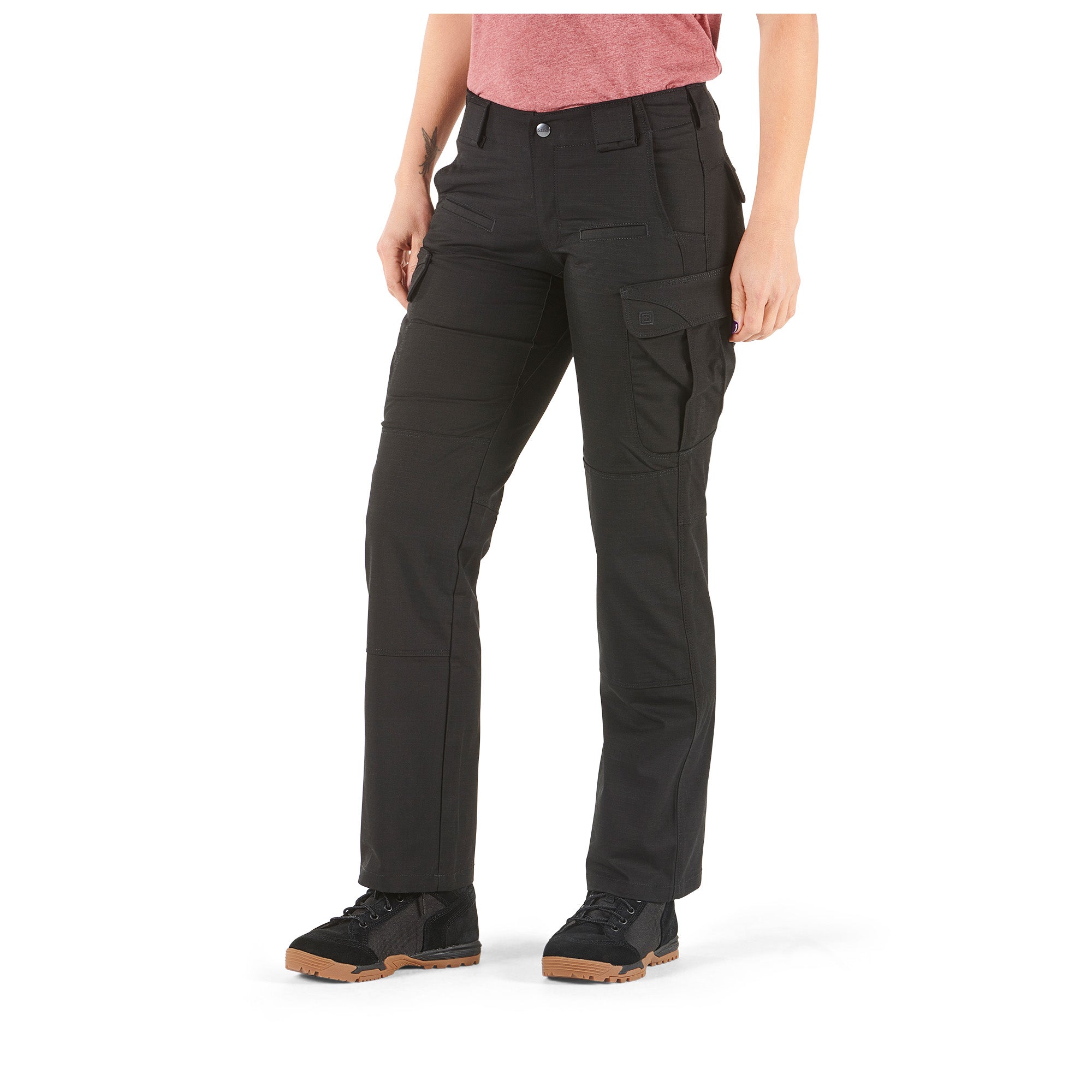 64386-019 PANTALON STRYKE PARA DAMA NEGRO MARCA 5.11 TACTICAL