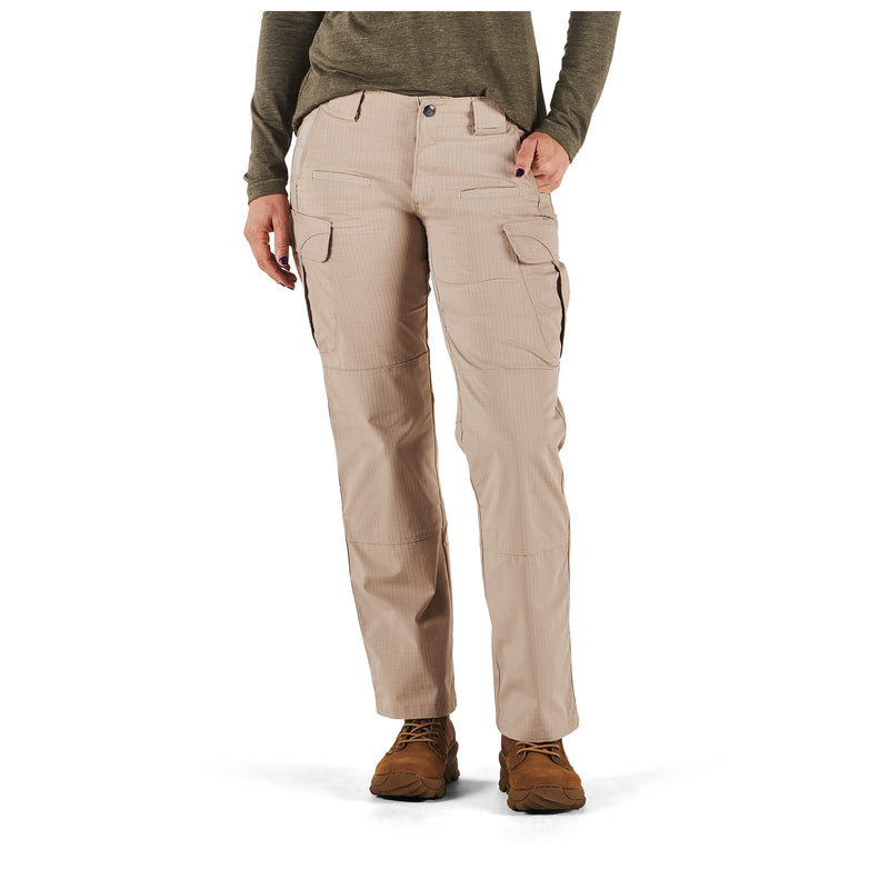 64386-055 PANTALON STRYKE PARA DAMA KHAKI MARCA 5.11 TACTICAL
