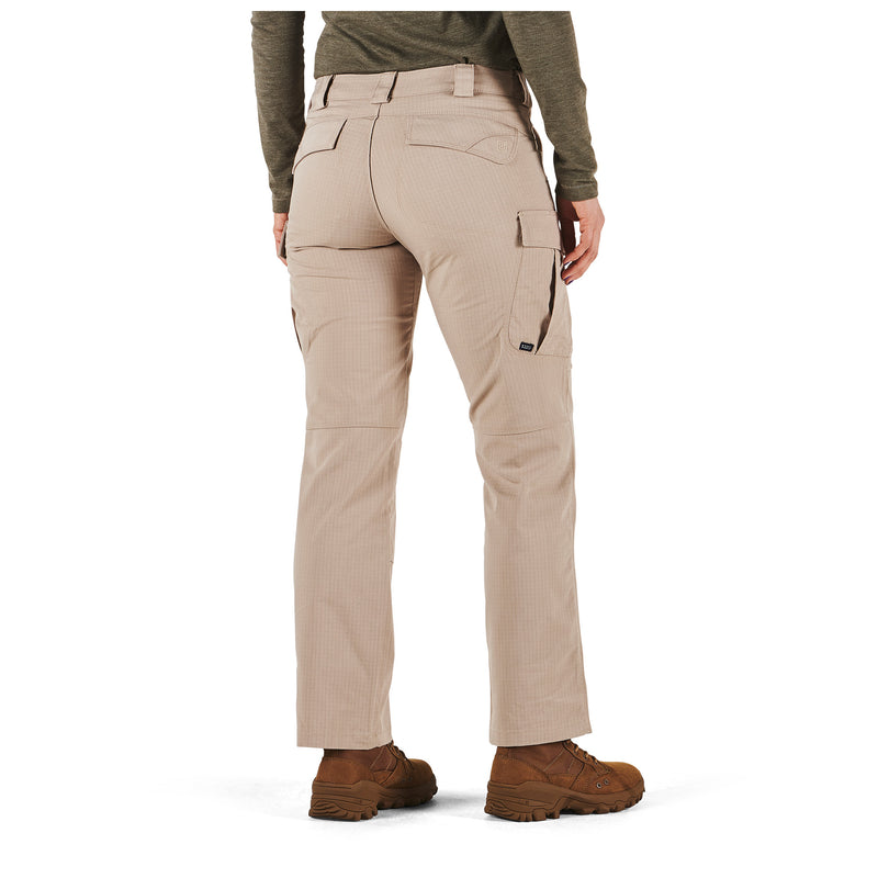 64386-055 PANTALON STRYKE PARA DAMA KHAKI MARCA 5.11 TACTICAL