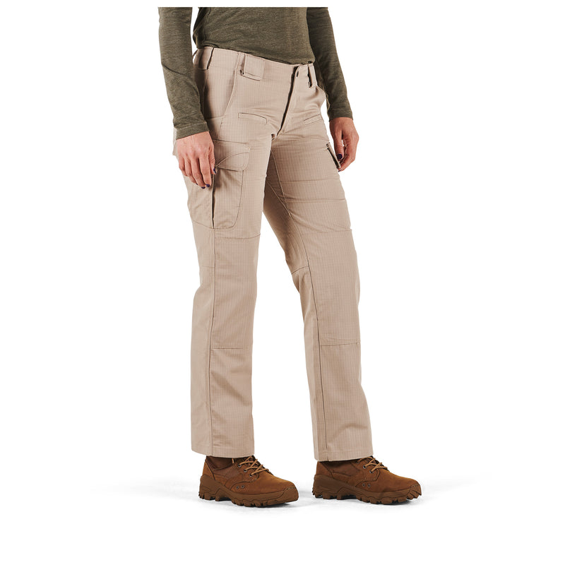 64386-055 PANTALON STRYKE PARA DAMA KHAKI MARCA 5.11 TACTICAL