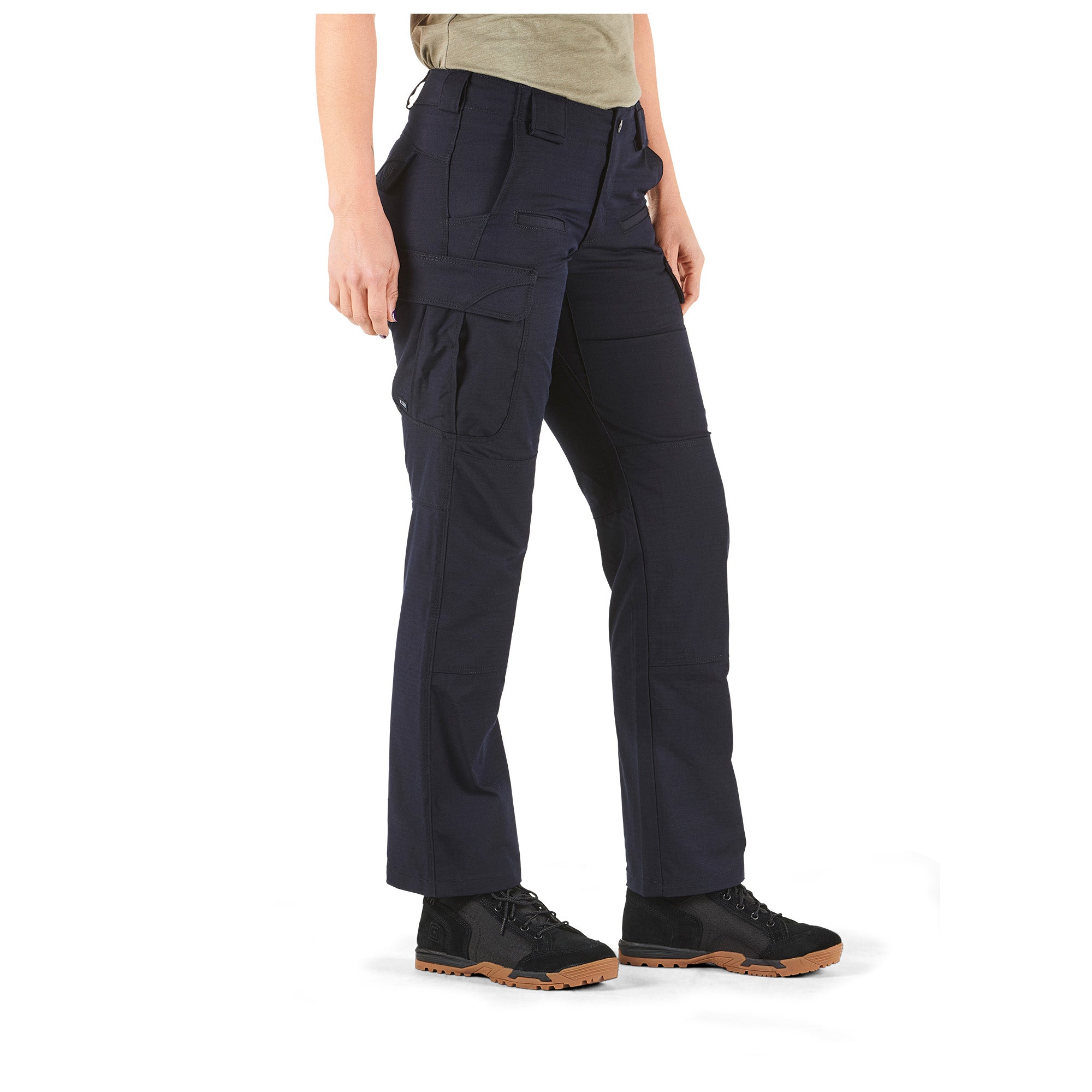 64386-724 PANTALON STRYKE PARA DAMA MARINO MARCA 5.11 TACTICAL