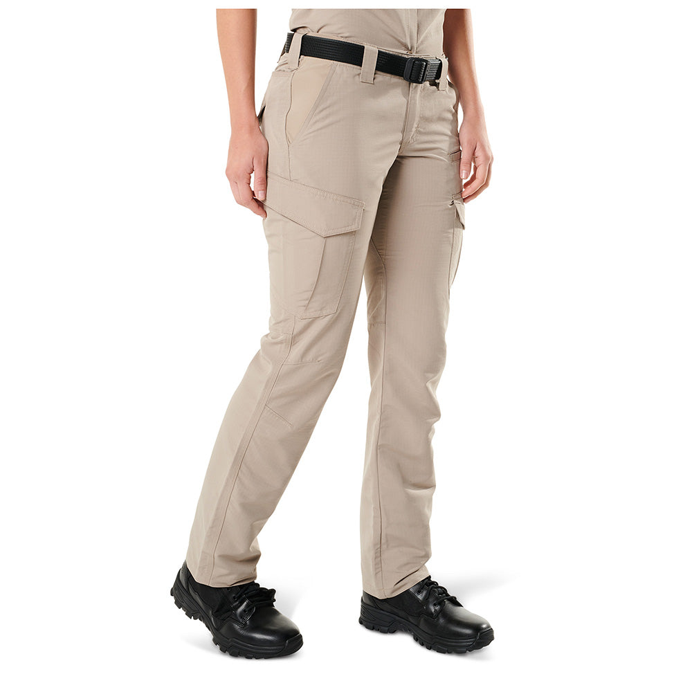 PANTALON 5.11 TACTICAL FAST-TAC CARGO PARA DAMA KHAKI