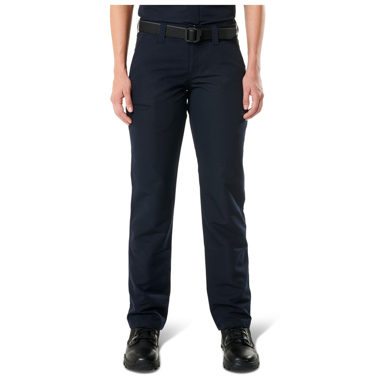 64420ABRL-724 PANTALON FAST-TAC URBAN LARGO PARA DAMA MARINO MARCA 5.11 T. 10