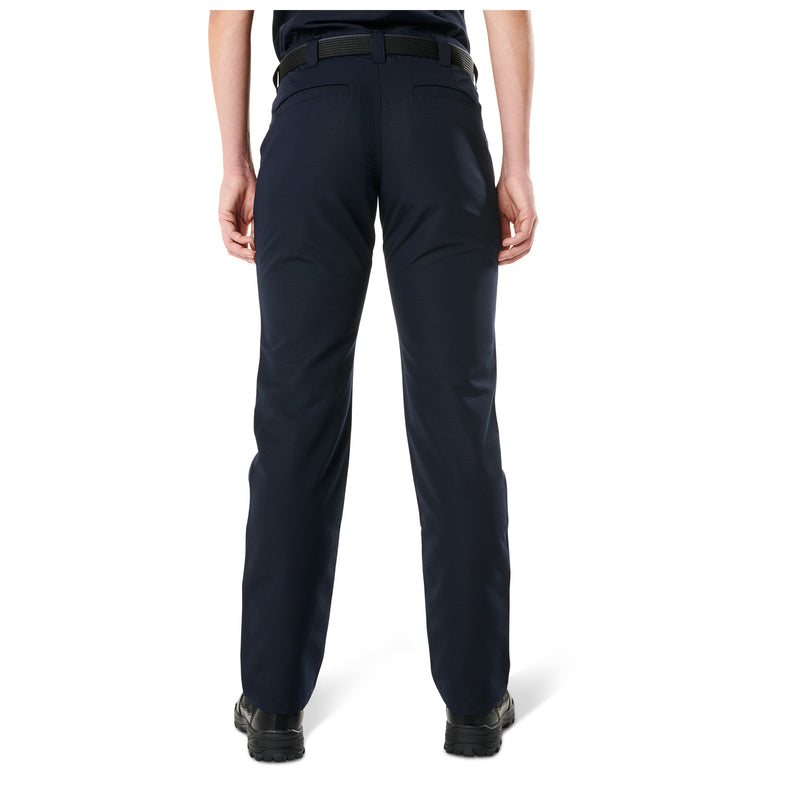 64420ABRL-724 PANTALON FAST-TAC URBAN LARGO PARA DAMA MARINO MARCA 5.11 T. 10