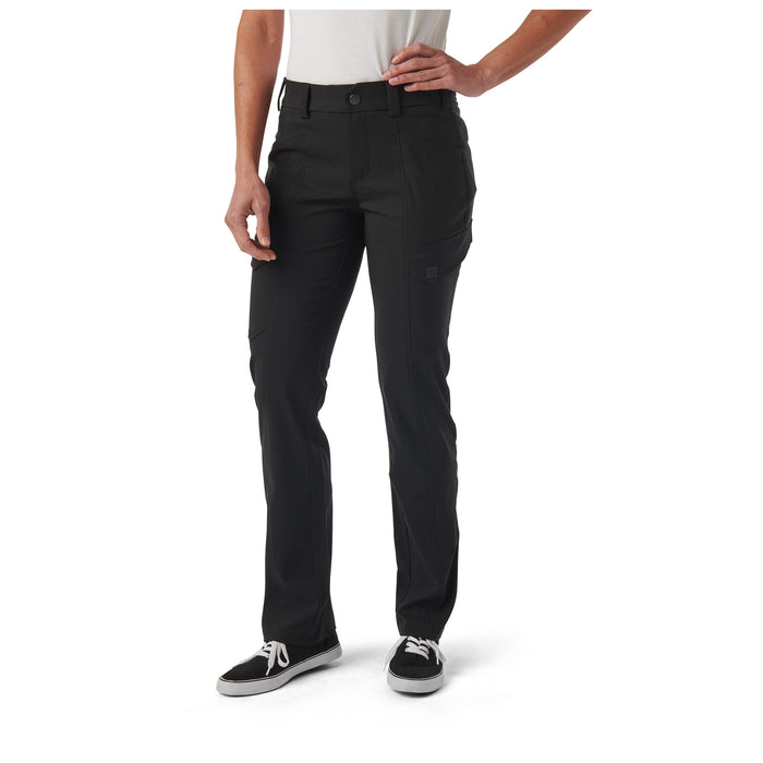 64453ABR-019 PANTALON SHELLA PARA DAMA NEGRO MARCA 5.11 TACTICAL