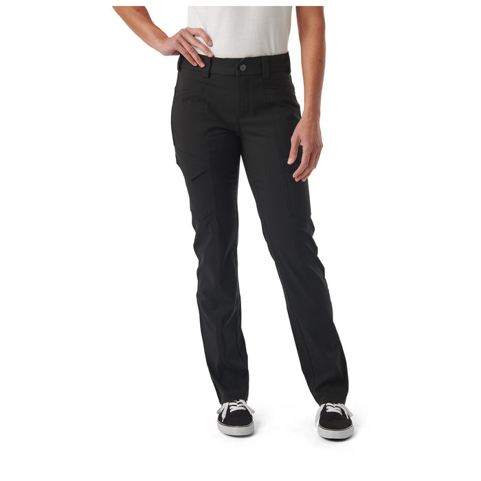 64453ABR-019 PANTALON SHELLA PARA DAMA NEGRO MARCA 5.11 TACTICAL
