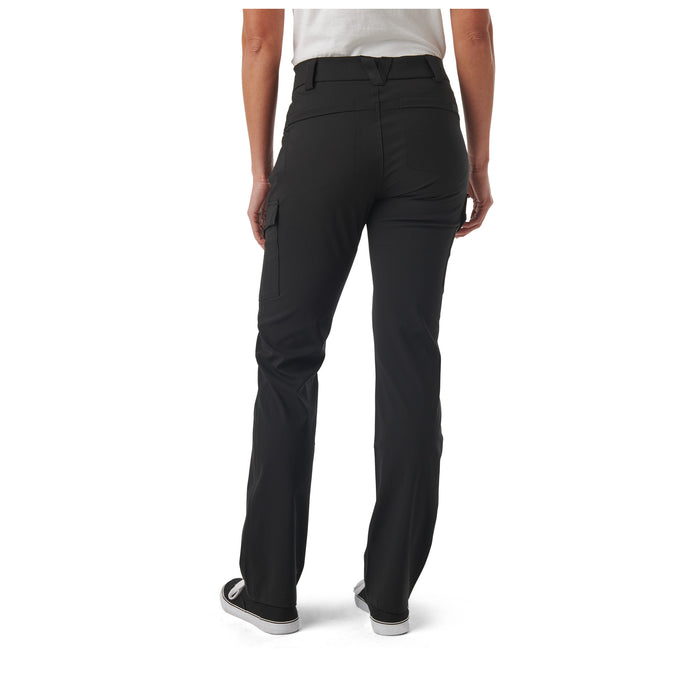 64453ABR-019 PANTALON SHELLA PARA DAMA NEGRO MARCA 5.11 TACTICAL