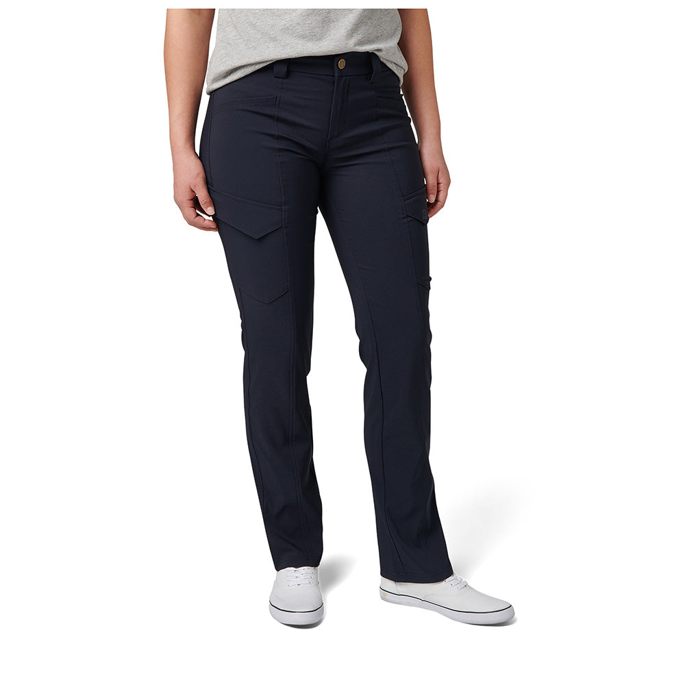 PANTALON 5.11 TACTICAL SHELLA PARA DAMA MARINO