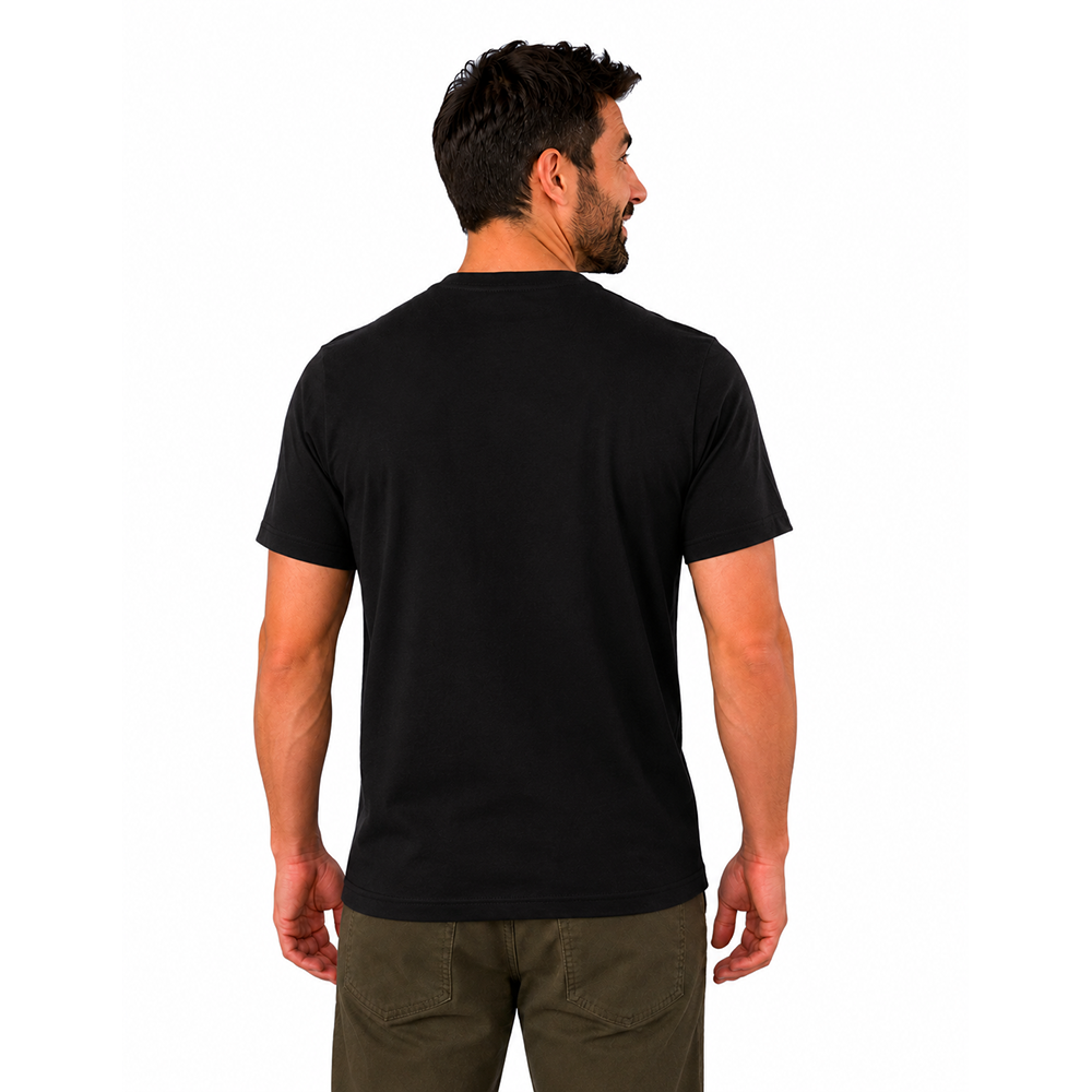 6760134MX-019 PLAYERA HECHO EN 5.11 MX NEGRA MARCA 5.11 TACTICAL