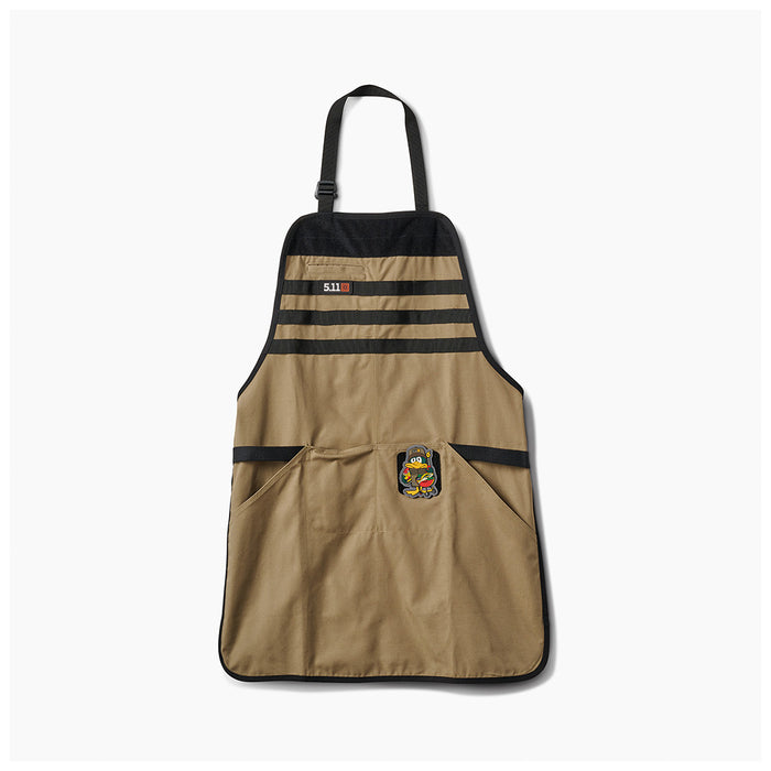 6780002 MANDIL GRILL MASTER APRON COVERT GREEN MARCA 5.11 T. UNITALLA