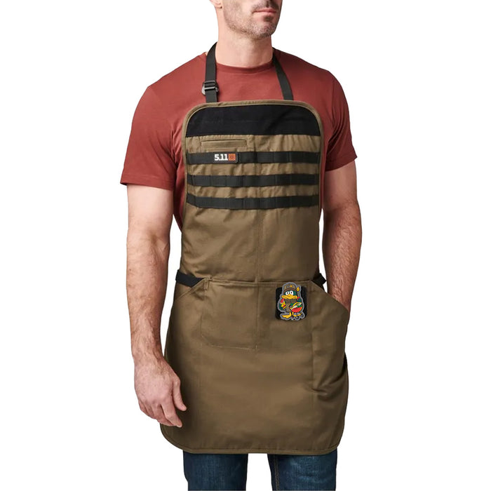 6780002 MANDIL GRILL MASTER APRON COVERT GREEN MARCA 5.11 T. UNITALLA