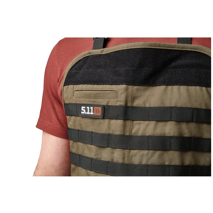 6780002 MANDIL GRILL MASTER APRON COVERT GREEN MARCA 5.11 T. UNITALLA