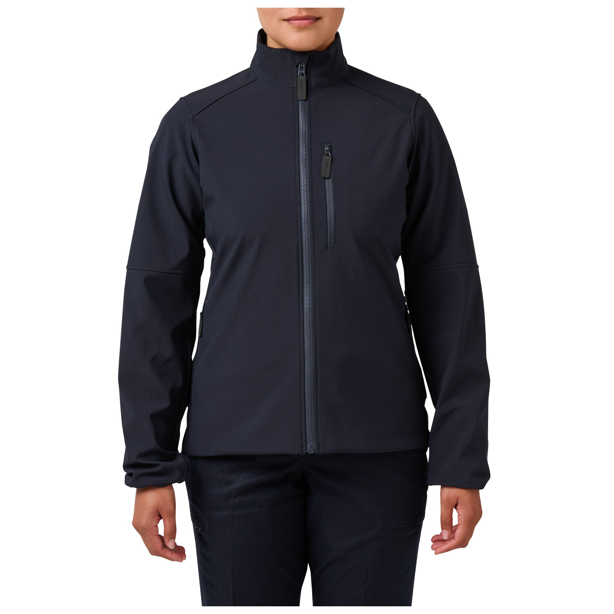 68019-724 CHAMARRA PARA DAMA DUTY SOFTSHELL MARINO MARCA 5.11 TACTICAL
