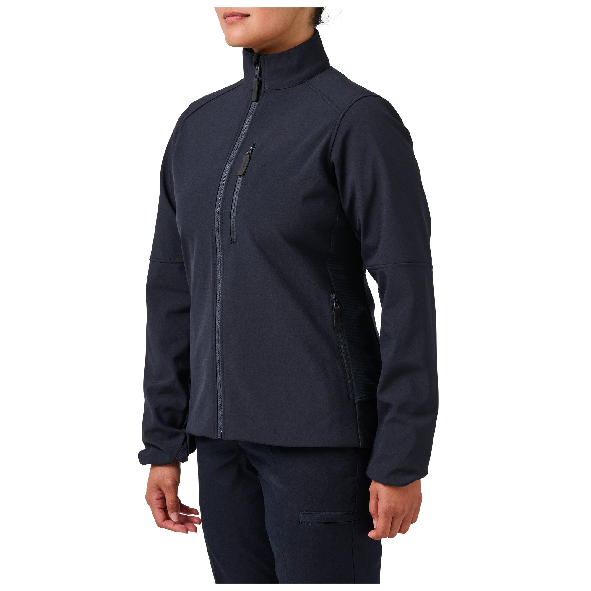 68019-724 CHAMARRA PARA DAMA DUTY SOFTSHELL MARINO MARCA 5.11 TACTICAL
