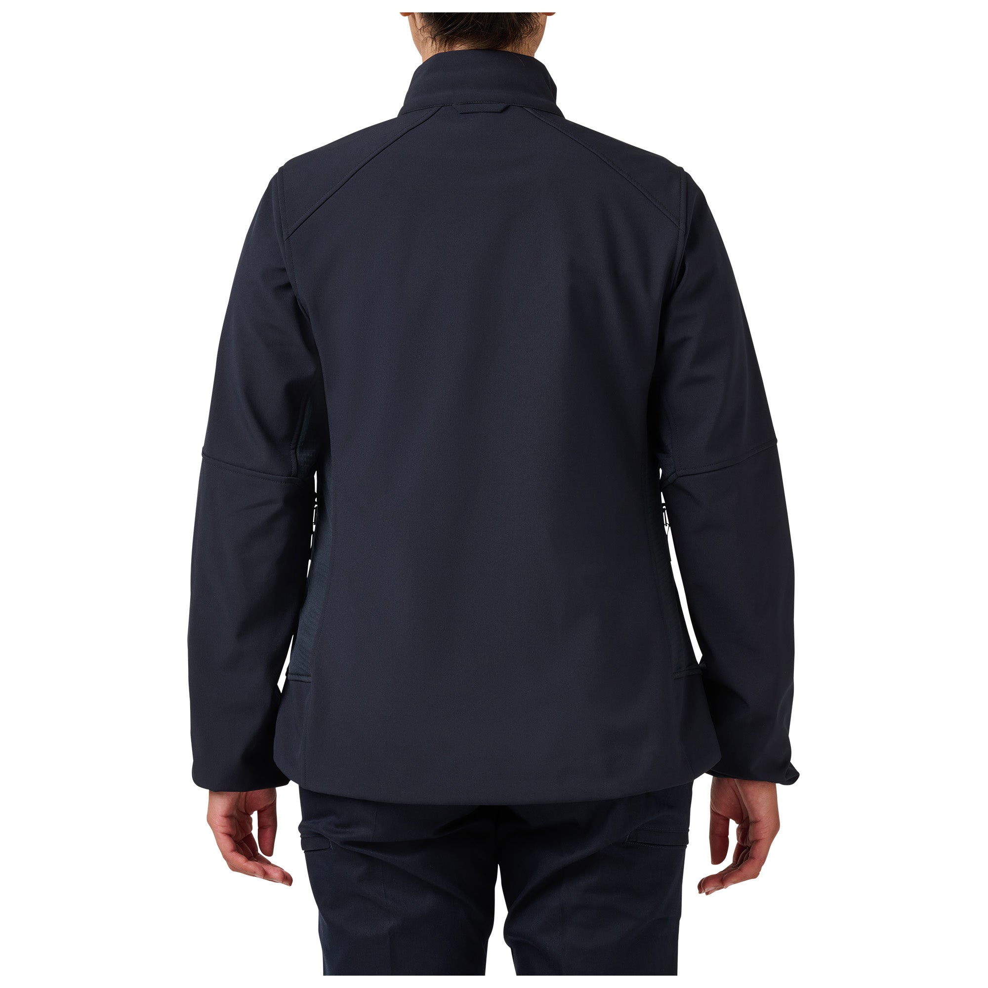 68019-724 CHAMARRA PARA DAMA DUTY SOFTSHELL MARINO MARCA 5.11 TACTICAL