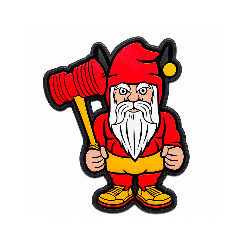 6880047-999 STICKER CHAPUGNOME MULTICOLOR MARCA 5.11