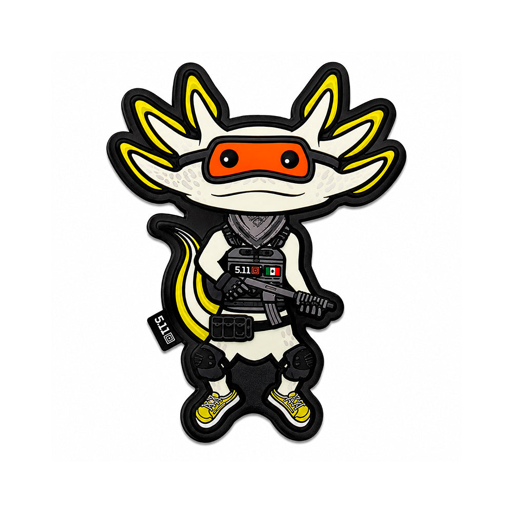 6880050-999 STICKER AXOLOTL MULTICOLOR MARCA 5.11