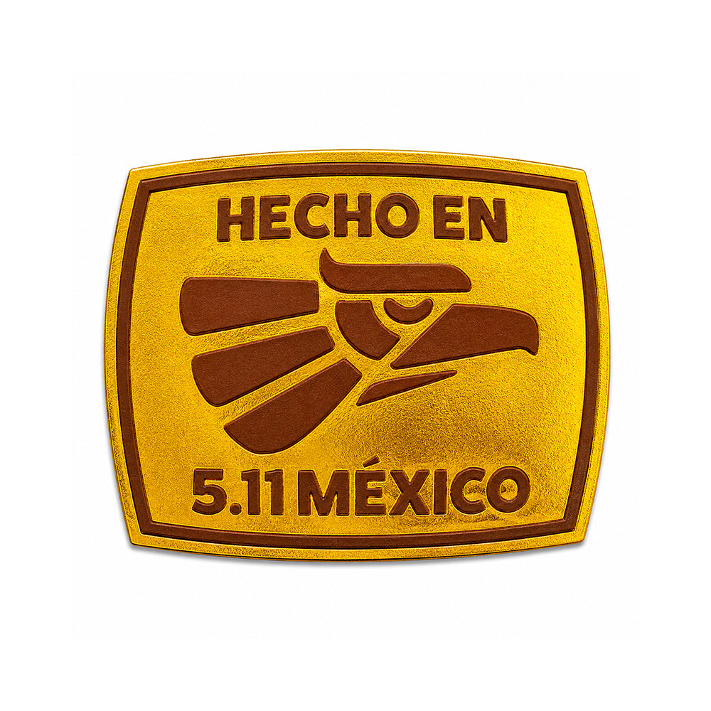 6880051-999 STICKER HECHO EN 5.11 MX MULTICOLOR MARCA 5.11