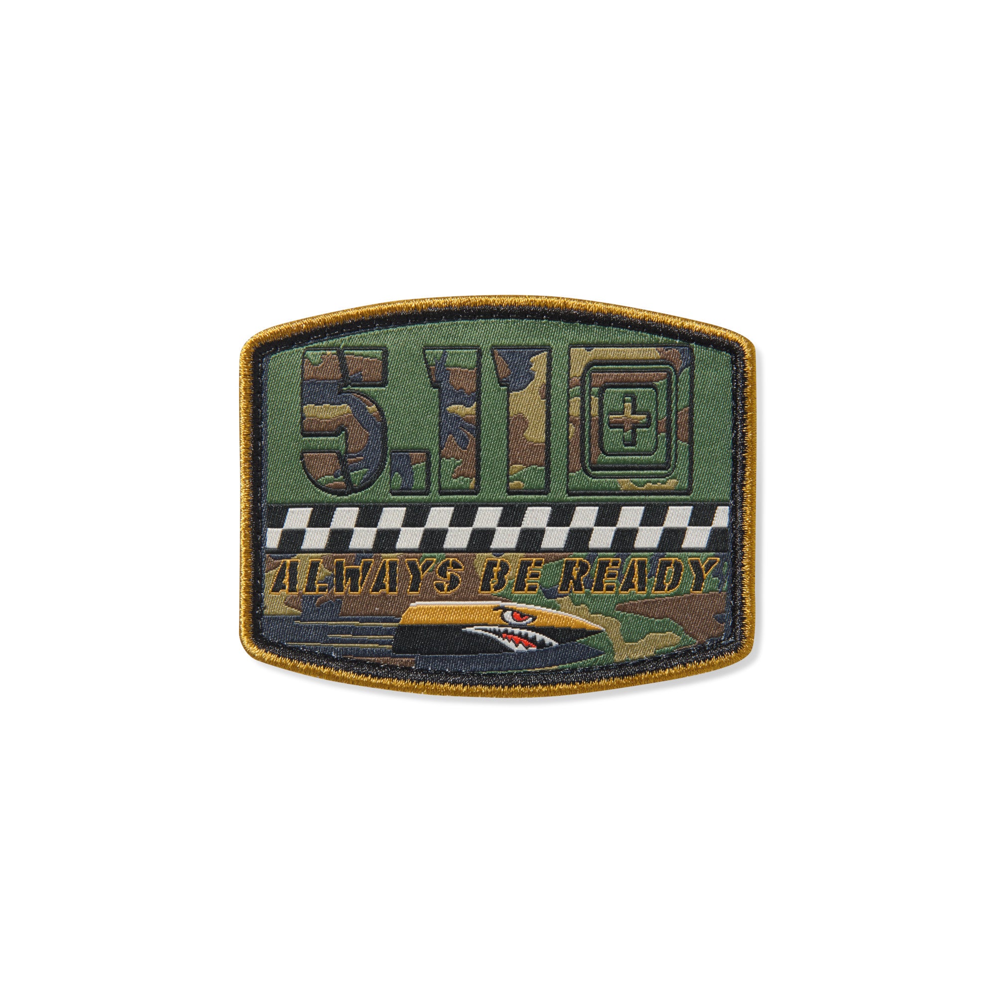 6890083AJZ-186 PARCHE HIGH SPEED OP RANGER GREEN MARCA 5.11
